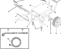 Page A Diagram and Parts List for PW1500  Campbell Hausfeld Pressure Washer